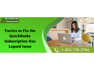 How to Fix QuickBooks Can’t Verify My Subscription