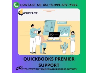 Understanding QuickBooks Premier Support:+1-844-397-7462