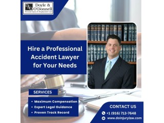 Hire a Professional Accident Lawyer for Your Needs