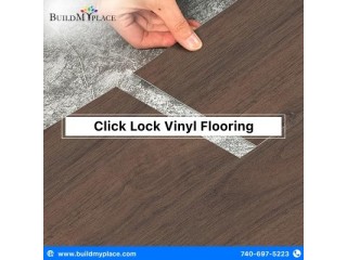 Easy Install, Lasting Beauty Of Click Lock Vinyl Flooring