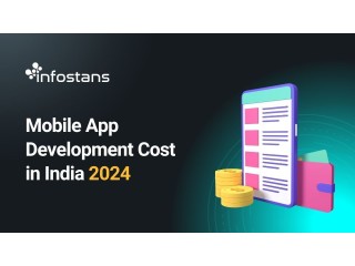 Mobile App Development Cost in India for 2024