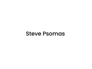 College Essay Consulting Steve Psomas