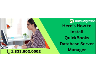 Step-by-Step Fix for QuickBooks Database Server Manager stopped issue