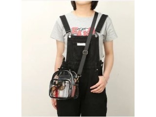 Improve Your Style with Fashionable Clear Backpacks