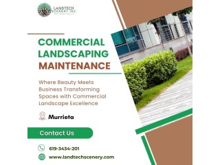 Commercial Landscaping Maintenance in Murrieta
