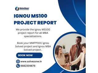 IGNOU MS100 Project Report