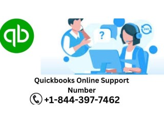 Quickbooks Online Support Number (+1-844-397-7462)