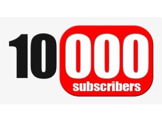 Buy 10k YouTube Subscribers With Instant Delivery