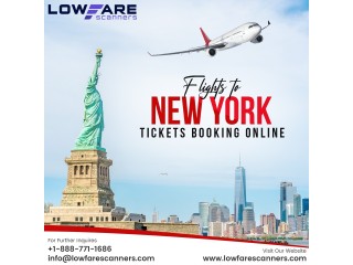 Book Flights to New York Tickets Online with Lowfarescanners
