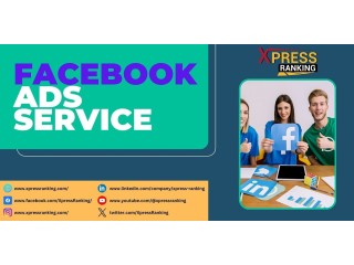 Transform Your Brand with Expert Facebook Ads from Xpress Ranking
