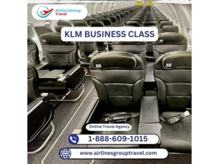 How to book KLM Business Class Seats?