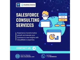 Transform Your Business with Expert Salesforce Consulting Services