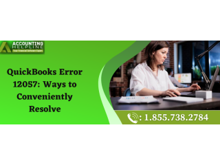 Step-by-Step Fix for QuickBooks Error Code 12057
