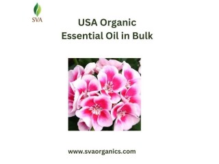 USA Organic Essential Oil in Bulk - SVA
