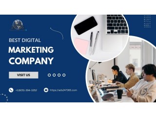 A Guide to Becoming the Best Digital Marketing Company with ADS247365