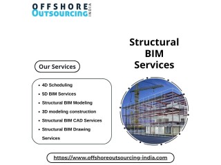 The Most Affordable Structural BIM Services Provider in the USA