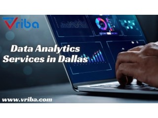 Looking For Best Data Analytics Services in Dallas