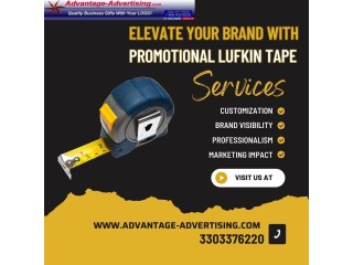 "Make Your Mark with Promotional Lufkin Tape Measures in the USA!"