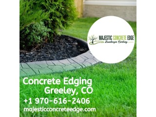 Concrete Edging in Greeley, CO