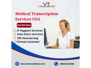 Medical Transcription Services USA | VTranscriptions