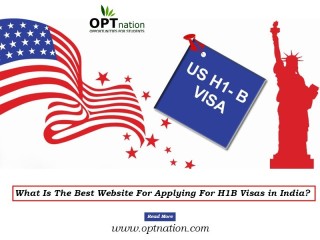 What is the best website for applying for H1B visas in India?