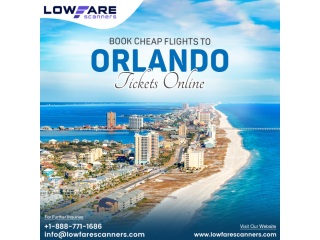 Flights to Orlando Tickets Booking
