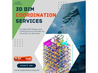BIM Coordination Services Provider - CAD Outsourcing Company