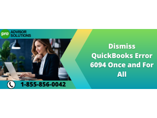 Easy Way to Rectify QuickBooks Error Code 6094
