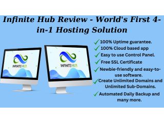 Infinite Hub Review – World’s First 4-in-1 Hosting Solution