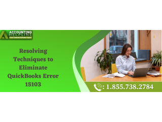How To Eliminate Error 15103 in QuickBooks Desktop