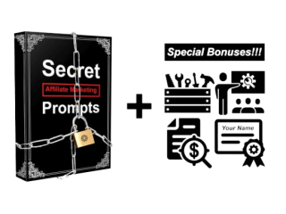 Secret Affiliate Marketing Prompts Review - Chatgpt Prompts For Affiliate Marketing