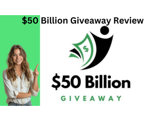 $50 Billion Giveaway Review – Free OTOs, Features, Pros & Cons