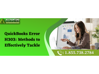Easy methods for troubleshooting QuickBooks Error Message H303