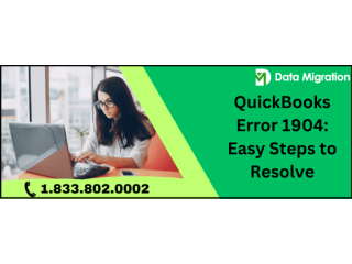 QuickBooks Error 1904: Common Causes and Effective Fixes