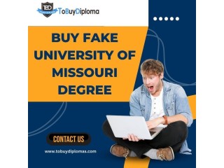 Buy Fake University Of Missouri Degree