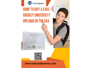 How to buy a fake Argosy University diploma In the USA