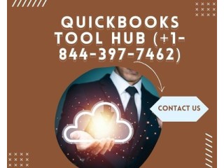QuickBooks Tool Hub Service (+1-844-397-7462)
