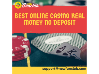 Best Online Casino Real Money No Deposit