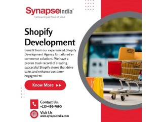 Expert Shopify Development Services for Seamless Online Stores