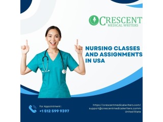 Nursing Classes and Assignments in USA