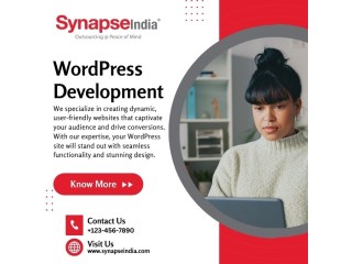 Premium WordPress Development Services for Dynamic Websites