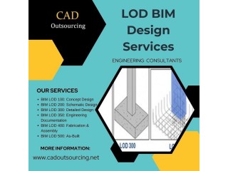 Get the Top LOD BIM Design Consultancy Services Provider in New York, USA