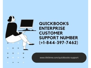 QuickBooks Enterprise Customer Support Number (+1-844-397-7462)