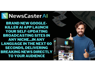 NewsCaster Ai Review- (Make $150/d) How? (Pranshu Gupta)