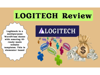 LOGIKTECH- Logitech is a multipurpose WordPress.