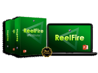 Reelfire- Create Stunning Reels & Stories in Minutes.