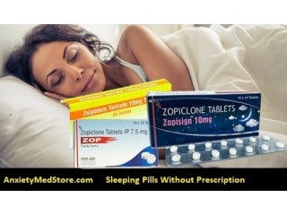 For Good Sleep Zopiclone 7.5mg Overnight Delivery In The USA