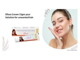 Buy Eflora Cream 15gm Online - Effective Hair Removal Cream | AllDayChemist