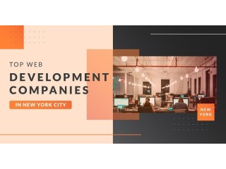 Discover Top Web Development Companies in New York